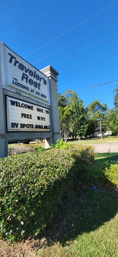 Travelers Rest Motel Bogalusa Exterior foto